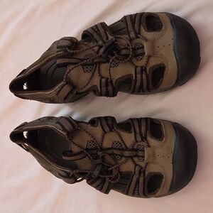 Outland Men's Solstice II Rugged River Outdoor Sandals Olive Size 8
